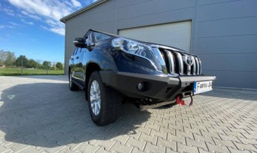 Силовой передний бампер Toyota Land Cruiser Prado J150 New фото
