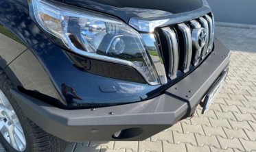 Силовой передний бампер Toyota Land Cruiser Prado J150 New фото