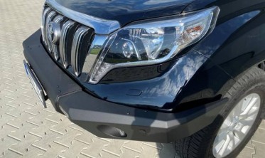 Силовой передний бампер Toyota Land Cruiser Prado J150 New фото