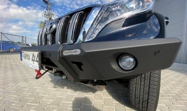 Силовой передний бампер Toyota Land Cruiser Prado J150 New фото