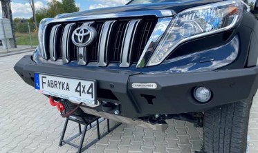 Силовой передний бампер Toyota Land Cruiser Prado J150 New фото