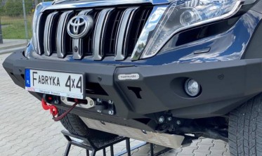 Силовой передний бампер Toyota Land Cruiser Prado J150 New фото