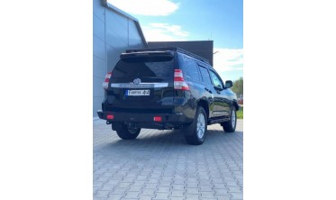 Силовой задний бампер Toyota Land Cruiser J150  фото