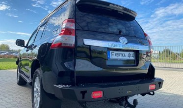 Силовой задний бампер Toyota Land Cruiser J150  фото