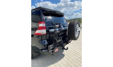 Лестница на крышу Toyota Land Cruiser J150 фото