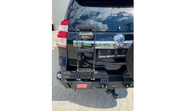 Лестница на крышу Toyota Land Cruiser J150 фото