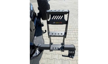 Лестница на крышу Toyota Land Cruiser J150 фото