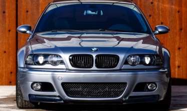 Накладки переднего бампера BMW E46 M3 в стиле CSL фото