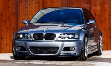 Накладки переднего бампера BMW E46 M3 в стиле CSL фото
