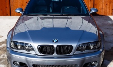 Накладки переднего бампера BMW E46 M3 в стиле CSL фото