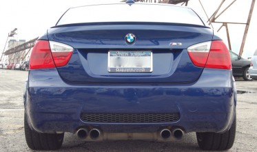 Спойлер на крышку багажника BMW E90 стиль М3 фото