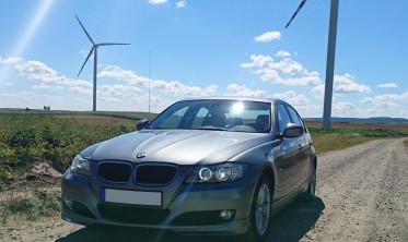 Накладки переднего бампера BMW E90 LCI рестайлинг фото