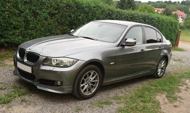 Накладки переднего бампера BMW E90 LCI рестайлинг фото