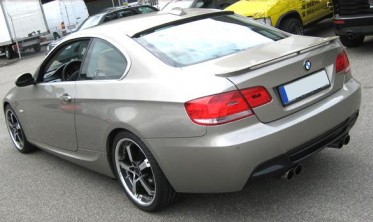 Cпойлер заднього скла BMW E92 фото