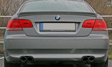 Ліпспойлер багажника BMW E92 широкий фото