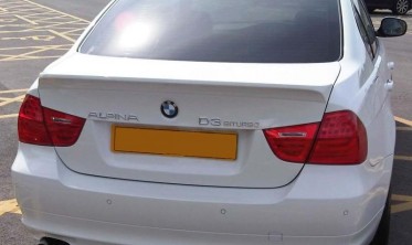 Ліпспойлер багажника BMW E92 широкий фото