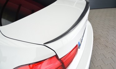 Спойлер багажника BMW F30 стиль M3 (стекловолокно) фото
