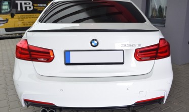 Спойлер багажника BMW F30 стиль M3 (стекловолокно) фото