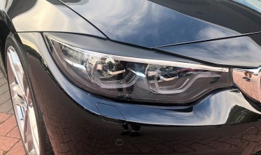 Тюнинговые накладки на фары BMW F32, F33, F36 фото