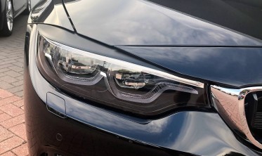 Тюнинговые накладки на фары BMW F32, F33, F36 фото