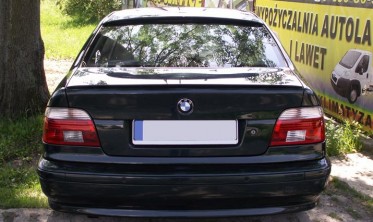 Спойлер заднього скла BMW E39 седан фото
