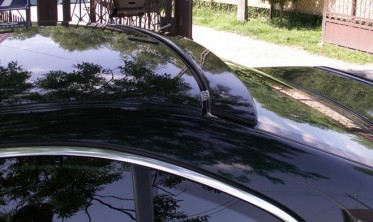 Спойлер заднього скла BMW E39 седан фото