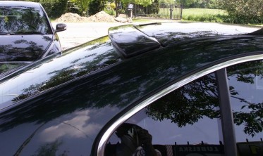 Спойлер заднього скла BMW E39 седан фото