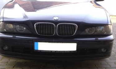 Накладки на фары BMW E39 Badlook вариант 1 фото