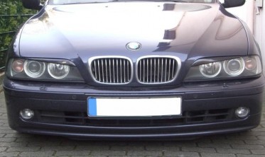 Накладки на фары BMW E39 Badlook вариант 2 фото