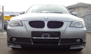Накладка переднього бампера BMW E60/E61 дорестайл фото