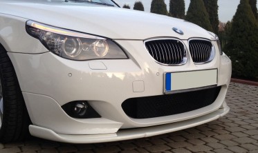 Диффузор переднего бампера BMW E60 М-пакет фото