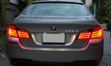 Спойлер заднего стекла (бленда) BMW F10 фото