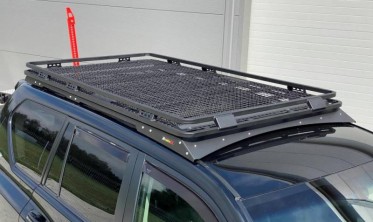 Багажник із сіткою Toyota Land Cruiser J150 фото