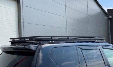 Багажник із сіткою Toyota Land Cruiser J150 фото