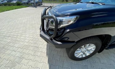 Кенгурятник для бампера Toyota Land Cruiser Prado J150 тип NEW 1 фото