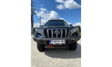 Кенгурятник для бампера Toyota Land Cruiser Prado J150 тип NEW 1 фото