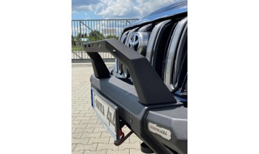 Кенгурятник для бампера Toyota Land Cruiser Prado J150 тип NEW 2 фото