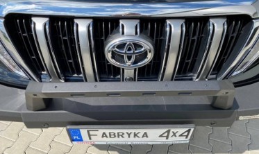 Кенгурятник для бампера Toyota Land Cruiser Prado J150 тип NEW 2 фото