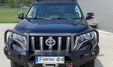 Кенгурятник для бампера Toyota Land Cruiser Prado J150 тип Classic 1 фото