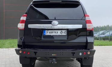 Силовой задний бампер Toyota Land Cruiser J150 тип 1 фото