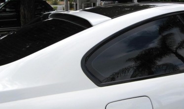 Спойлер заднього скла BMW E63 фото