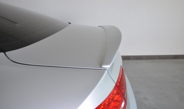 Спойлер крышки багажника Audi A5 Coupe S-стиль фото