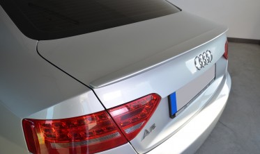 Спойлер крышки багажника Audi A5 Coupe S-стиль фото