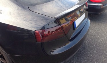 Спойлер багажника Audi A5 Coupe в стиле Ducktail фото