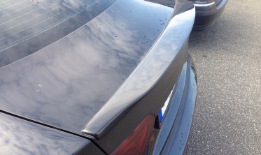 Спойлер багажника Audi A5 Coupe в стиле Ducktail фото
