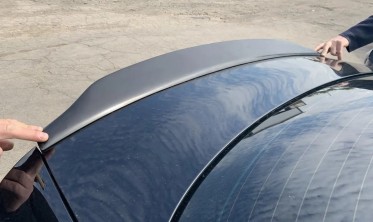 Спойлер багажника Audi A5 Coupe в стиле Ducktail фото