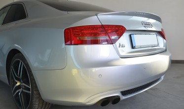 Спойлер крышки багажника Audi A5 Coupe S-стиль фото