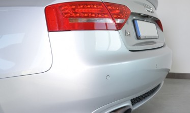 Спойлер крышки багажника Audi A5 Coupe S-стиль фото