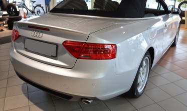 Спойлер крышки багажника Audi A5 Cabrio S5-стиль фото