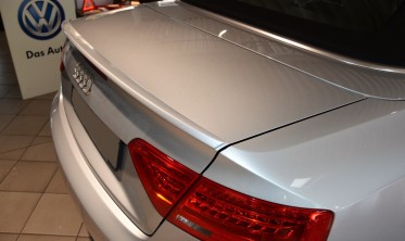 Спойлер кришки багажника Audi A5 Cabrio S5-стиль фото
